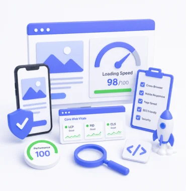 Website Testing and Quality Assurance