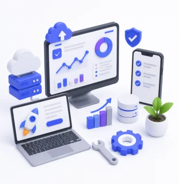 Website Launch and Maintenance Services