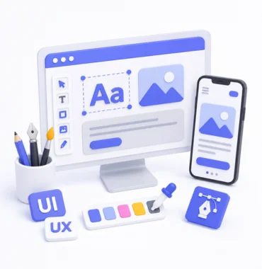 Creative Website Design Phase