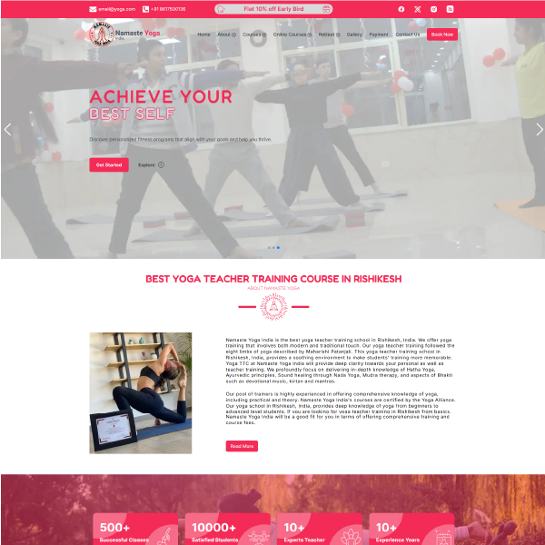 Namix Software's Work